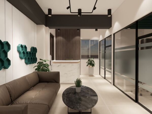 Commercial Interior – Reception