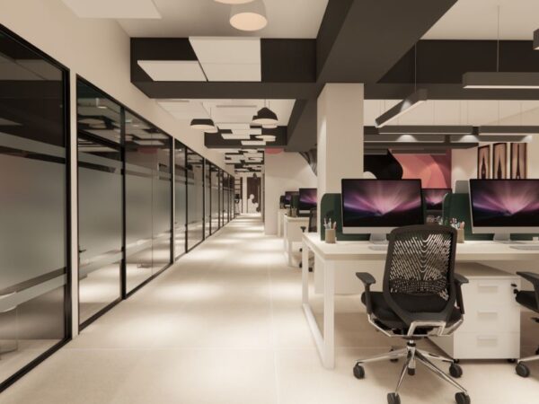 Commercial Interior – Workstation