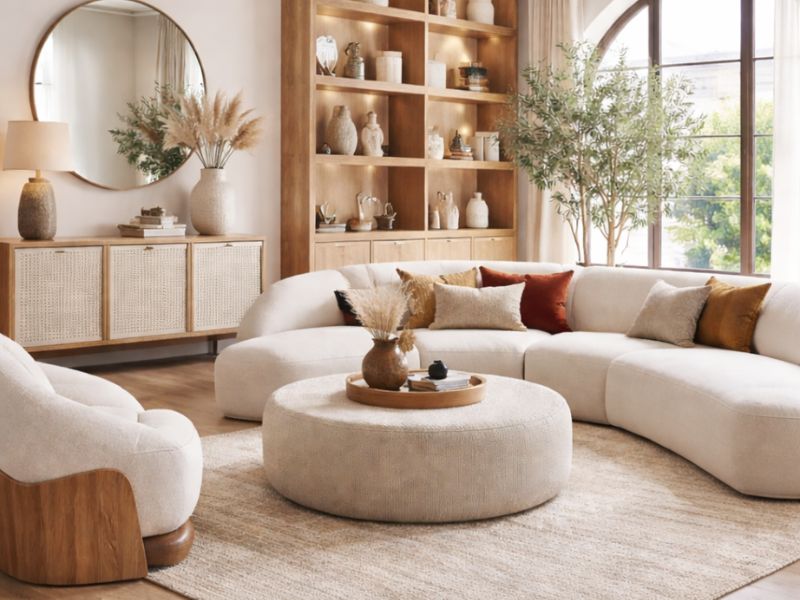 Custom furniture designed by Arts Of Edge