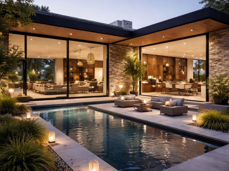 Exterior design by Arts Of Edge