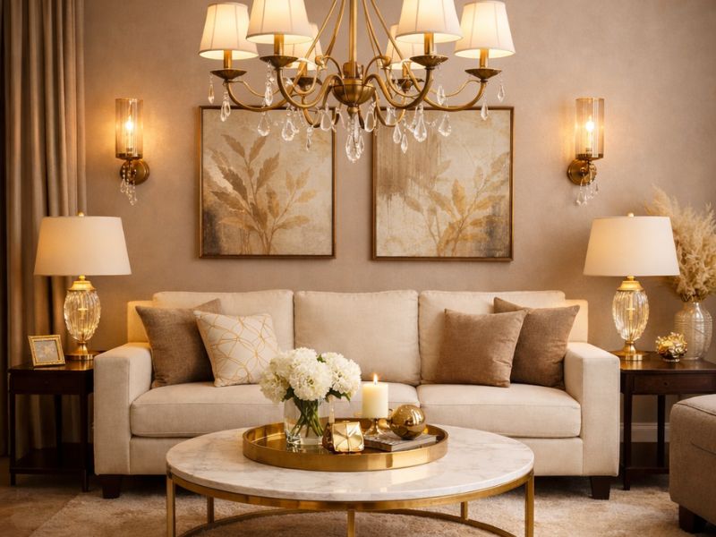 Customized lighting and décor design by Arts Of Edge