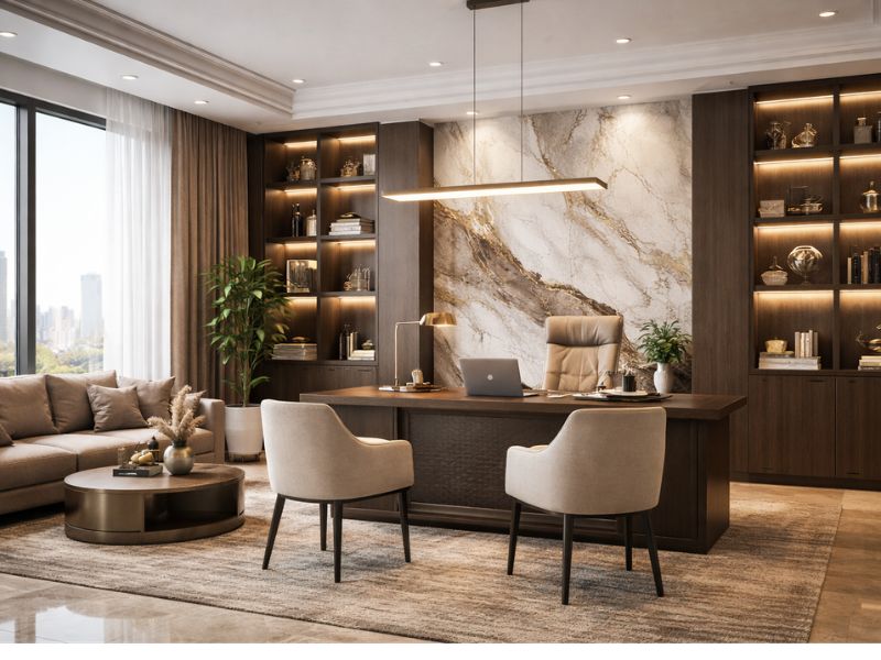 Corporate office interior design by Arts Of Edge