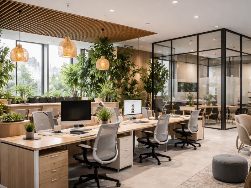 Office interiors designed by Arts Of Edge