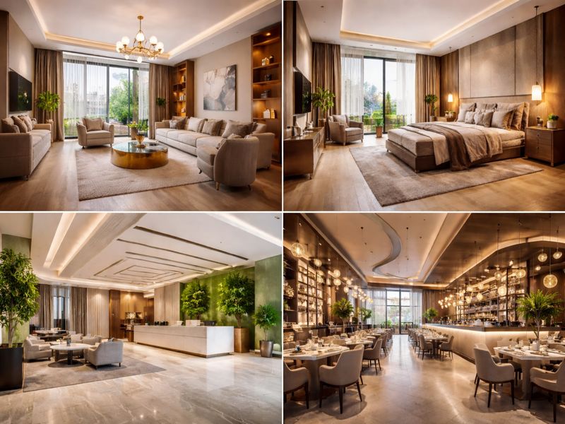 Residential and commercial interiors designed by Arts Of Edge