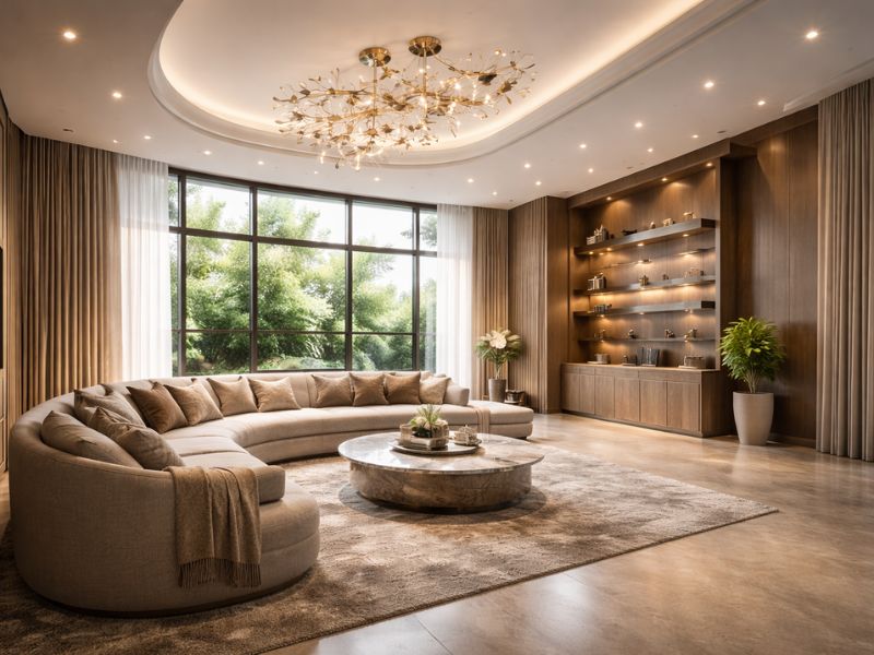 Residential and commercial interior design project by Arts Of Edge