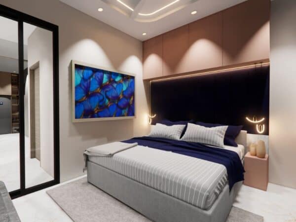 Residential Interior – Bedroom