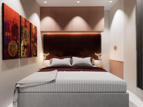 Residential Interior – Bedroom