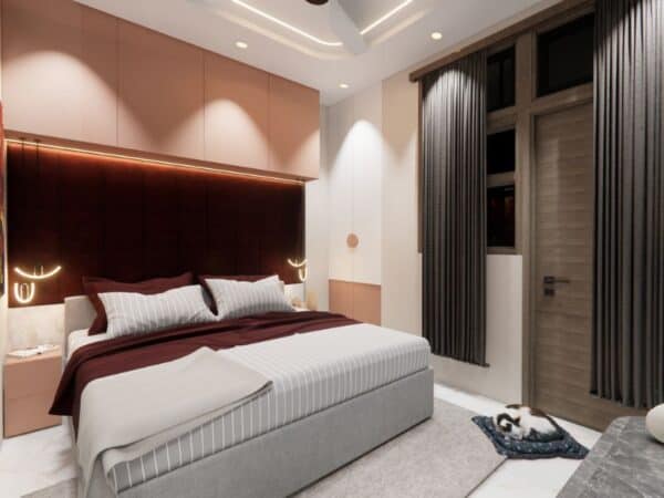 Residential Interior – Bedroom