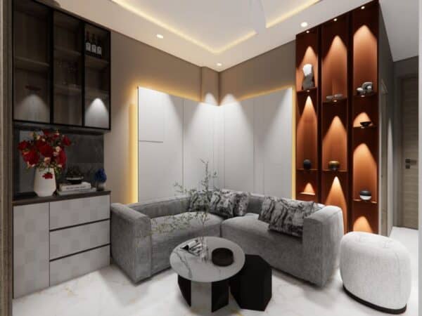 Residential Interior – Living Room