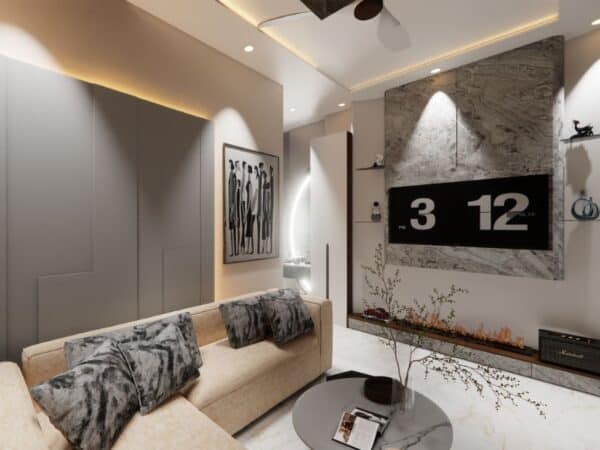 Residential Interior – Sitting Room