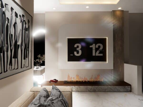 Residential Interior – Sitting Room