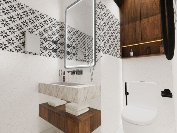 Residential Interior – Washroom