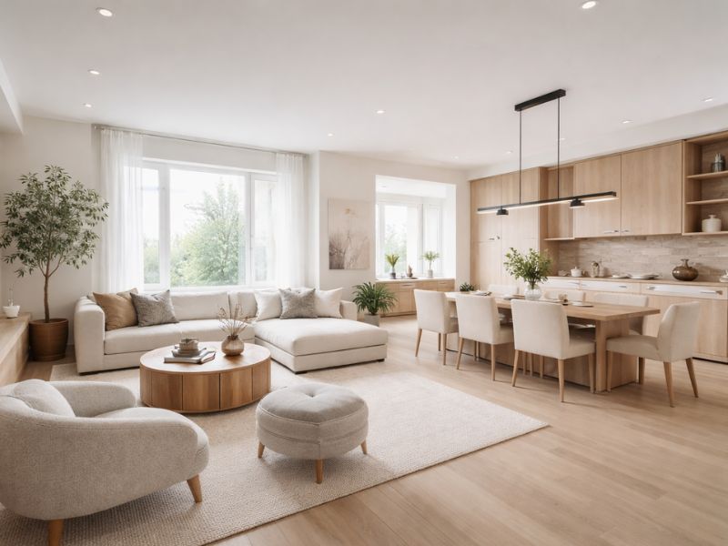 Space planning designed by Arts Of Edge