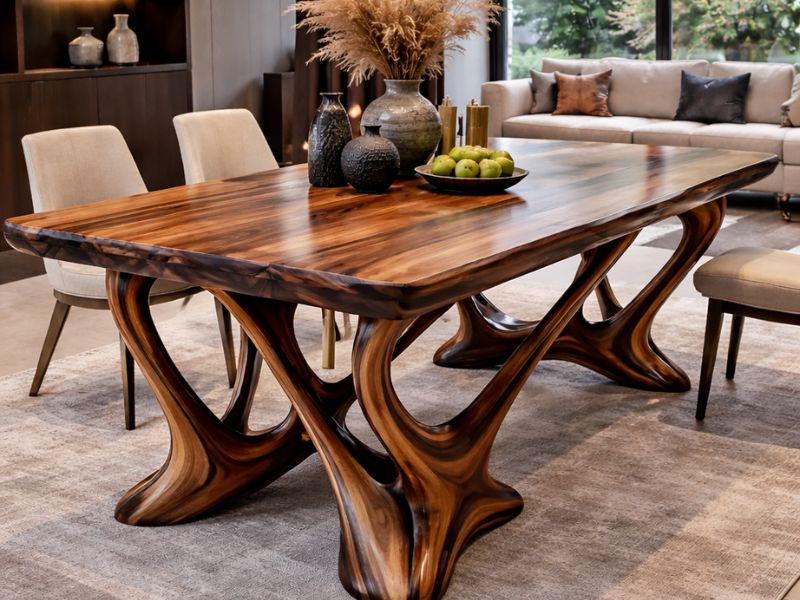 Bespoke furniture designed by Arts Of Edge