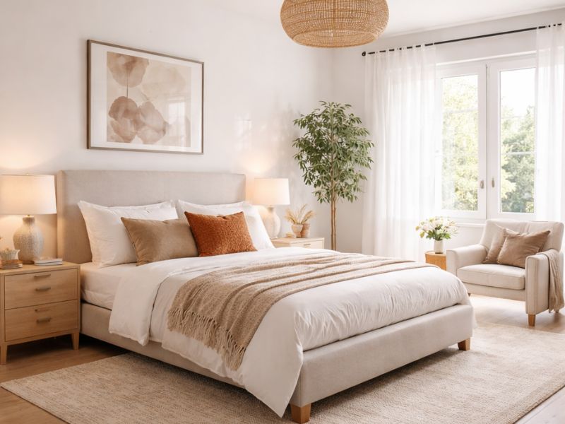 Modern bedroom interior design by Arts Of Edge